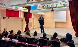 Kars’ta öğrencilere güvenlik eğitimi verildi