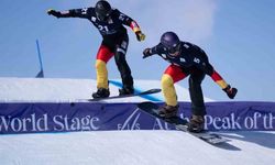 Snowboard Cross World Cup sona erdi