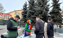 Kars’ta bağımlılıkla mücadele standı açıldı