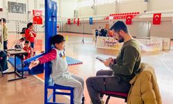 Diyadin’de geleceğin sporcuları keşfediliyor