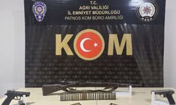 Ağrı’da kaçak sigara ve akaryakıt ele geçirildi