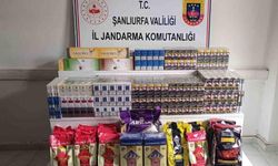 Şanlıurfa’da kaçak tütün ve sigara operasyonu