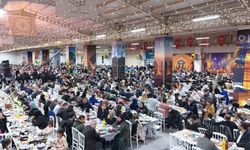 Mardin’de 7 bin kişi kardeşlik iftarında buluştu