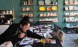 Tescilli Kozan portakalı yükümlülerin elinde sanata dönüştü