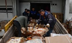 Şanlıurfa’da 50 ton bozuk tavuk ele geçirildi