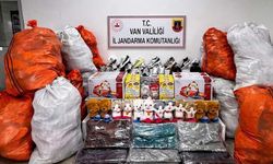 Van’da 9 milyon 903 bin TL değerinde kaçak malzemeler ele geçirildi