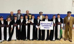 Büyükçiftlik İlköğretim Okulu Öğrencilerinden Halk Oyunlarında Başarı