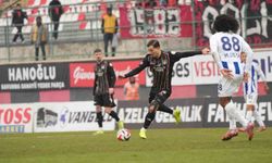 Trendyol 1. Lig: Vanspor FK: 0 - Sarıyer: 0