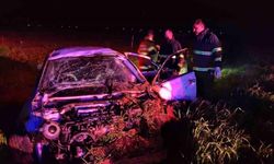 Otomobil şarampole yuvarlandı: 1 ölü, 3 yaralı