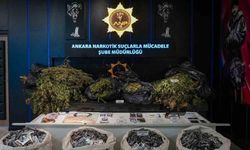 Ankara’da narkotik operasyonu: 105 gözaltı