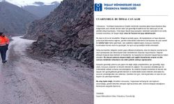 Yeni köprü yolunda tehlike büyüyor: TMMOB'tan“bu ihmal can alır” tepkisi