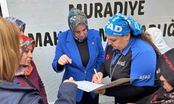 AFAD görevlileri kadınları deprem konusunda bilinçlendirdi