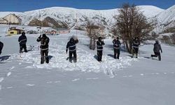 Aras Elektrik’ten zorlu doğa koşullarına karşı çığ eğitimi