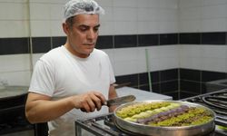 Gaziantep’te baklavacılarda bayram yoğunluğu: Günlük üretim 20 tona ulaştı