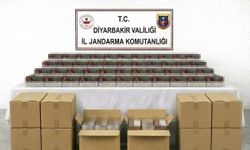 Diyarbakır’da kaçakçılık operasyonları: 61 kişi hakkında işlem yapıldı