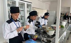 Tatvan’da "2. Uluslararası Gastronomi Yarışması" düzenlendi