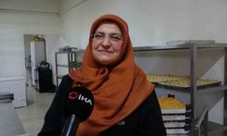 Malatya’da kadın kooperatifinde bayram mesaisi