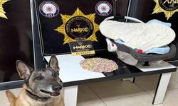 Bebek pusetinde 757 adet uyuşturucu hap ele geçirildi