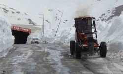 Türkiye’de kar rekoru Van’da kırıldı: Karabet Geçidi’nde kar kalınlığı 3 metreyi geçti