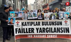 Yüksekova’da İHD’den 217. haftada Hatice Atalay için adalet talep etti