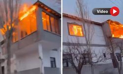 Yüksekova’da iftar saatinde çıkan yangın Aybar ailesini evsiz bıraktı