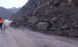 Yüksekova - Hakkâri karayolu ulaşıma kapatıldı