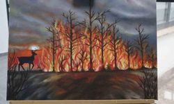 Diyarbakır’da "Gelecek, Köklerde Saklı" resim sergisi açıldı