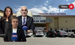 Yüksekova’da Hastalar Yolda Ölüyor: Anjiyo Ünitesi Hâlâ Kurulmadı