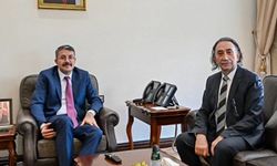 Rektör Gençcelep’ten Bakan Yardımcısı Çelik’e Ziyaret