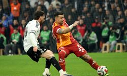 Galatasaray derbide Beşiktaş’ı 1-0 mağlup etti