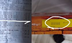 Yüksekova’da zincir markette vatandaşa tarihi geçmiş ürün satıldı
