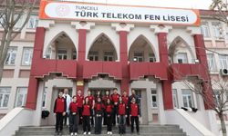 Tunceli’de öğrenciler matematiğin kullanım alanını sahada inceledi