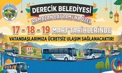 Derecik Belediyesi’nden Bayramda Ücretsiz Ulaşım Hizmeti