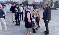 Kars’a yerli ve yabancı turistlerden yoğun ilgi