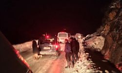 Haruna Geçidi’nde Çok Sayıda Araç Mahsur Kaldı