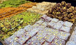 Bayram öncesi lokum ve şekerleme satışları arttı