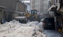 Yüksekova Belediyesi ve karayollarından ortak mesai