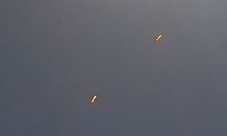 İran’ın Fırlattığı Füzeler Yüksekova ve Şemdinli Semalarında Görüldü