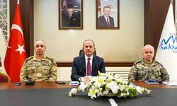 Hakkâri Valisi Taşyapan İlk Toplantısına Katıldı