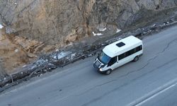 Hakkâri-Van Karayolunda Risk Oluşturan Çatlak