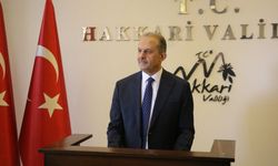 Hakkâri Valisi İbrahim Taşyapan Görevine Başladı