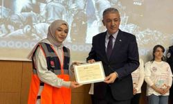 Mardin’de AFAD gönüllülerine sertifikaları verildi