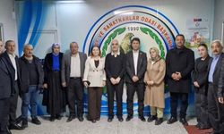 CHP Hakkari İl Başkanı Çakırbeyli’den  Başkan Sarı’ya Ziyaret