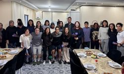 Hakkâri İl Emniyet Müdürlüğü kadın sporcuların gününü kutladı