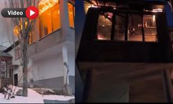 Yüksekova’da iftar saatinde çıkan yangın Aybar ailesini evsiz bıraktı