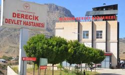 Derecik Devlet Hastanesi'nde Dr. Erdem Güleç Göreve Başladı