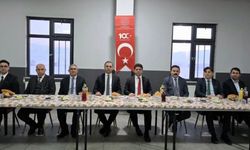 Yüksekova’da Eğitim Camiası İftar Programında Bir Araya Geldi