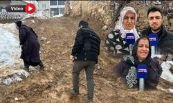 Yüksekova’da Mahalleli İsyan Etti: “Yıllardır Bu Çileyi Çekiyoruz”