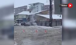 Çarşı Merkezinde Kopan Elektrik Telleri Faciaya Davetiye Çıkardı