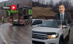 Başkan Tekin’den Şemdinli–Derecik Yoluna Acil Çözüm Çağrısı